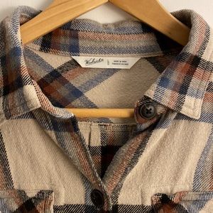 Preloved Woolrich Oxbow Bend Plaid Shirt/Jacket